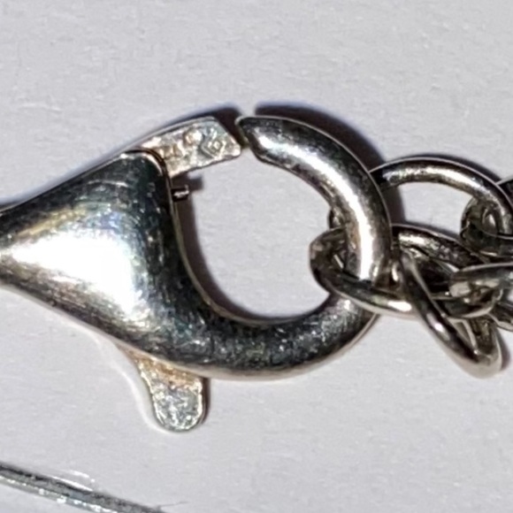 Silpada Sterling Rock Crystal Beaded 3 Strand w Pearl Necklace 18” + 2.5 - Picture 4 of 8